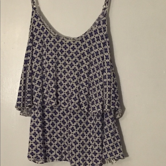 Forever21, casual Boho loose,camisole tank top - Picture 6 of 7